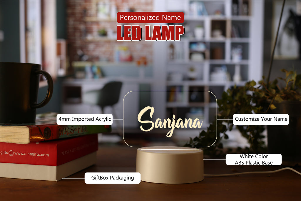 Personalized LED Lamp