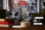 Personalized CARDIOLOGIST DOCTOR LED Table Lamp