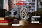 Personalized NEPHROLOGIST DOCTOR LED Table Lamp