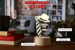 Load image into Gallery viewer, AICA Happy Fathers Day LED Lamp – Birthday Anniversary Gift for Dad Father Papa in Law |Father Day Gift for Father Dad from Son Daughter (Hat &amp; Tie)
