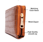 Personalized Self -Textured Womens Wallet- TanBrown