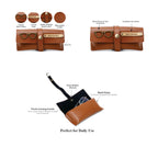 Personalized Womens Giftset (TanBrown)