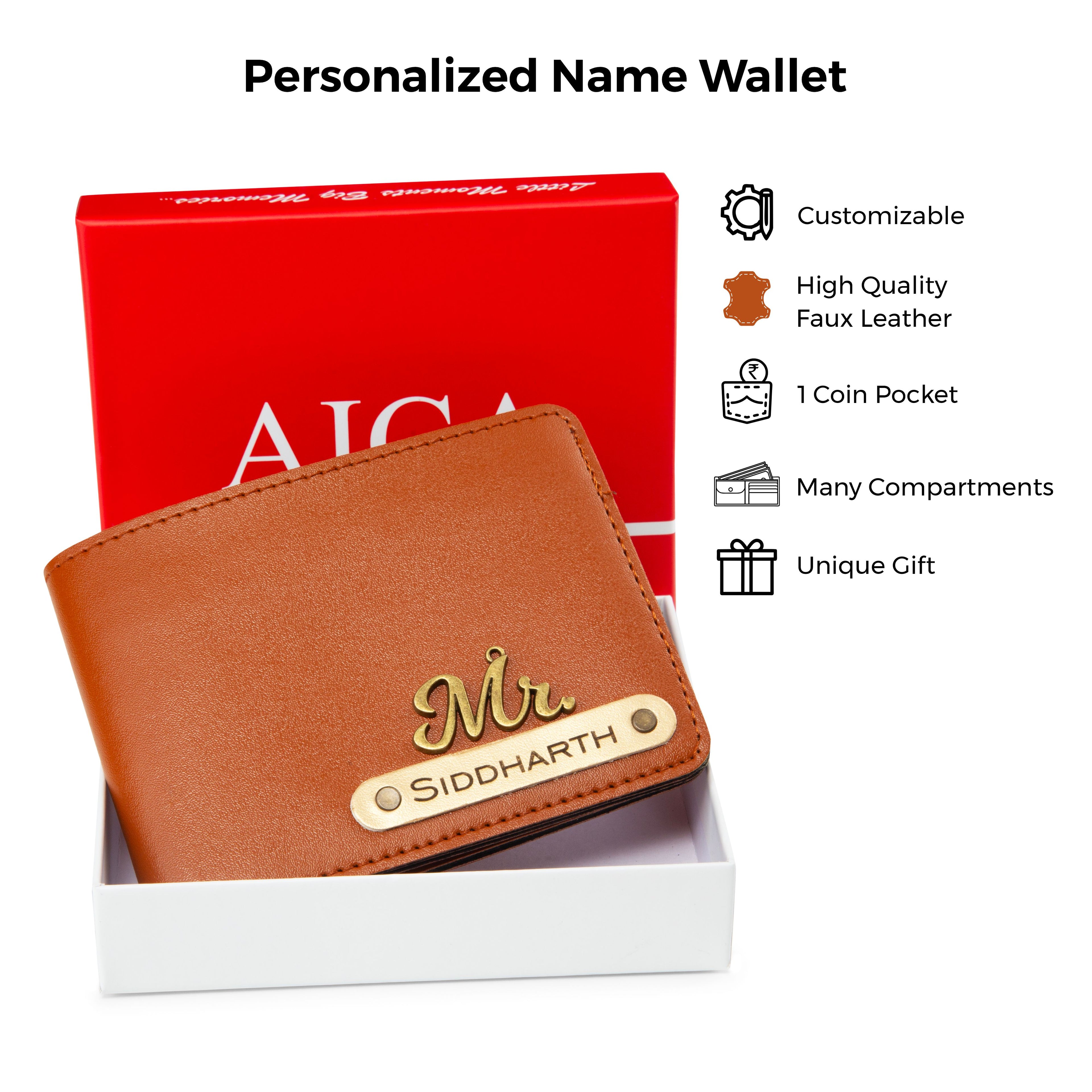 Personalized Mens Wallet