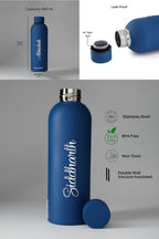 Personalized Bottle - NavyBlue