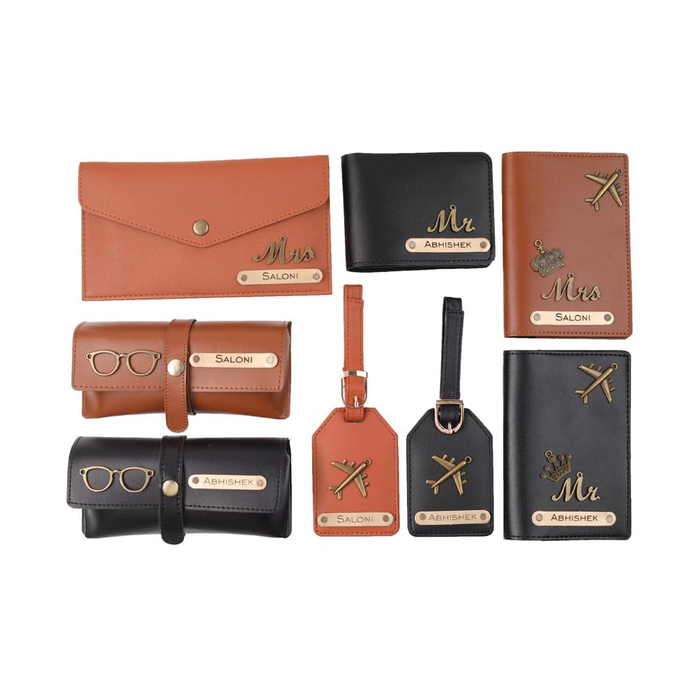 Personalised 8Pcs Couple Combo Gift Set