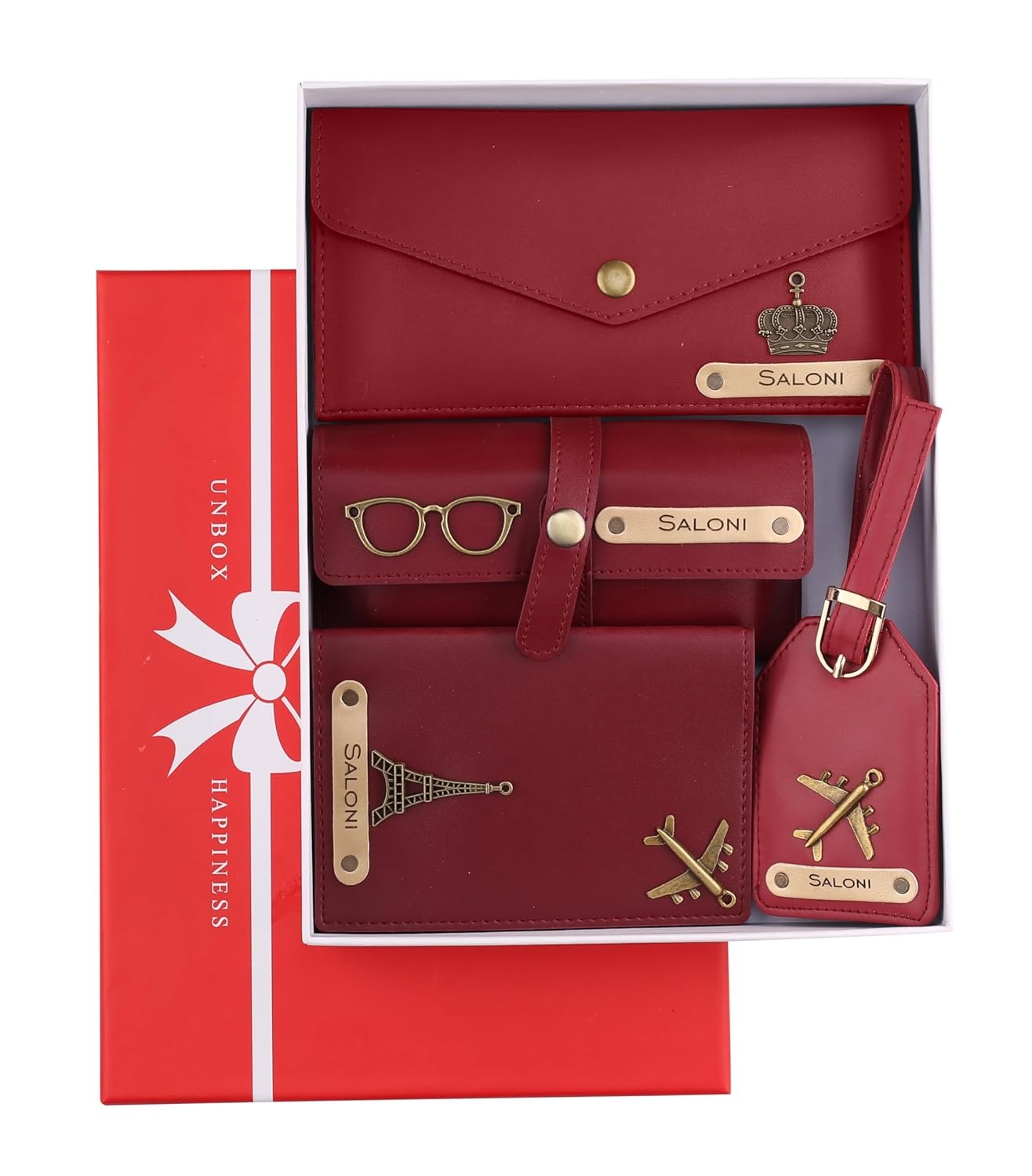 Personalized Womens Giftset - Wine