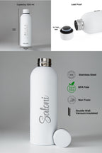 Personalized Bottle - White