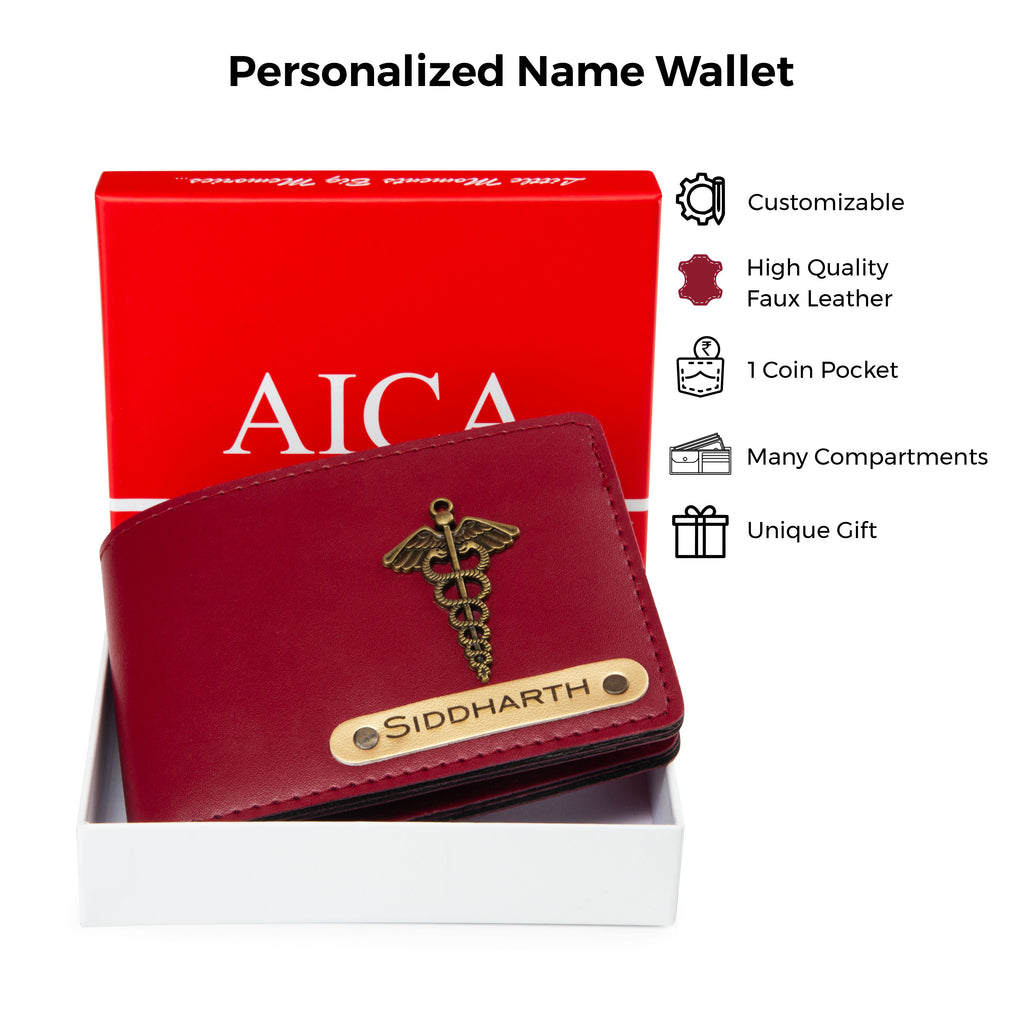 Personalized Mens Wallet