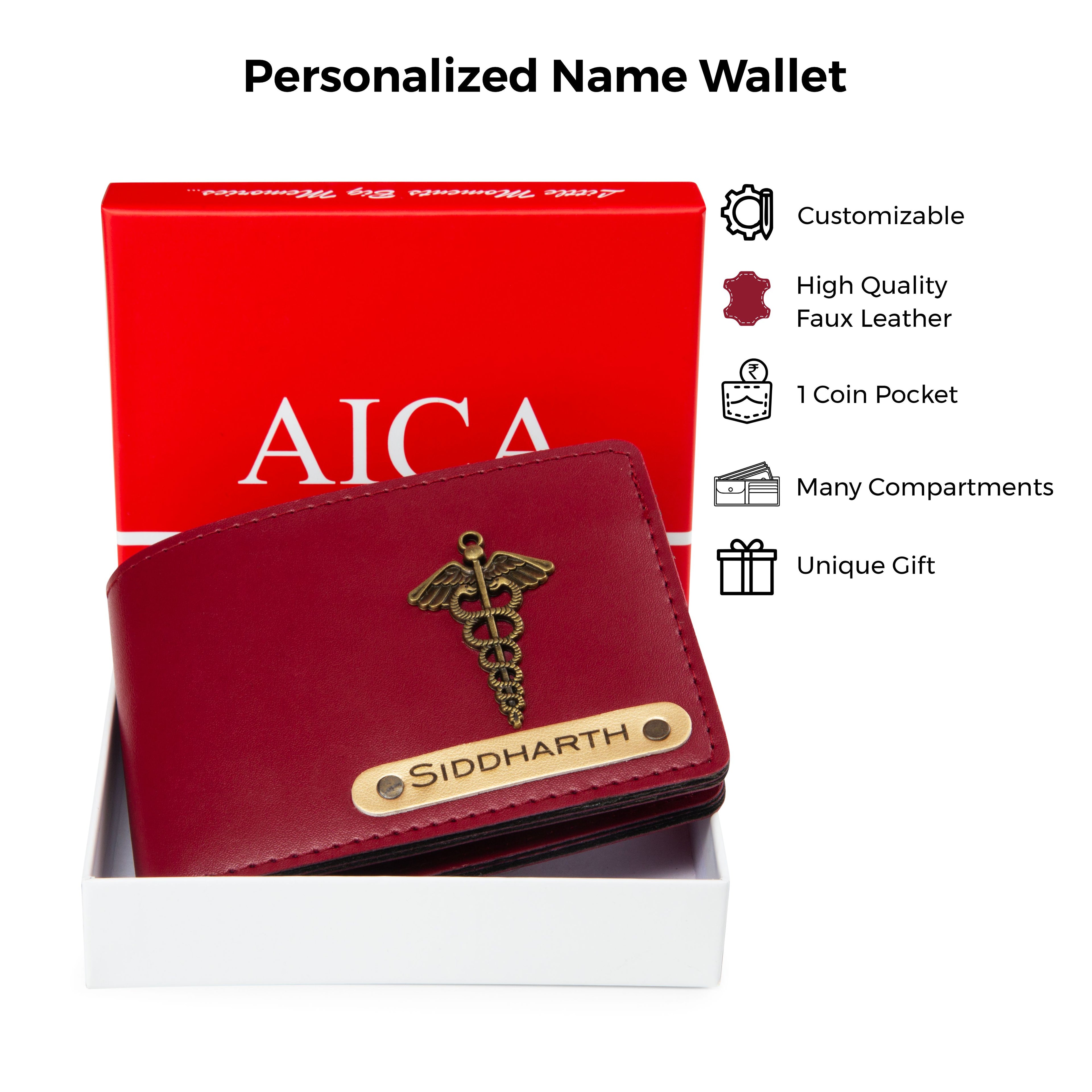 Personalized Mens Wallet