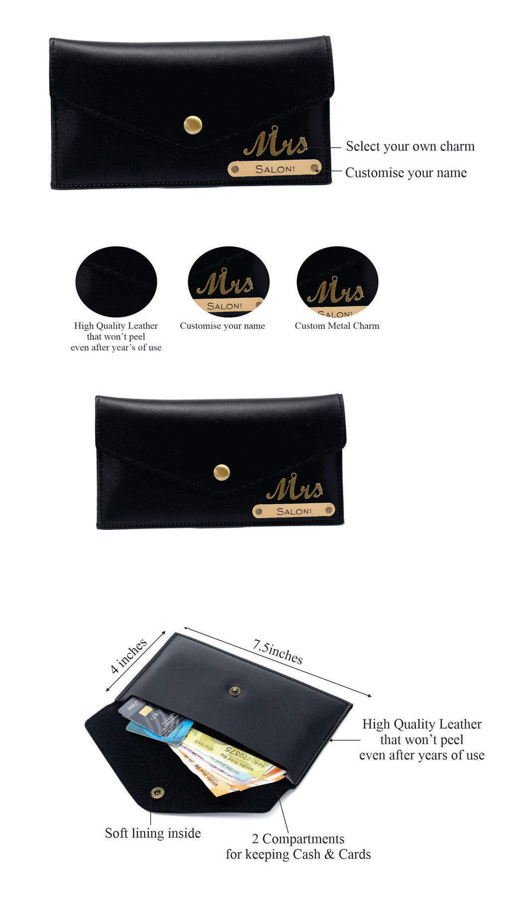 Personalized Womens Giftset (Black)