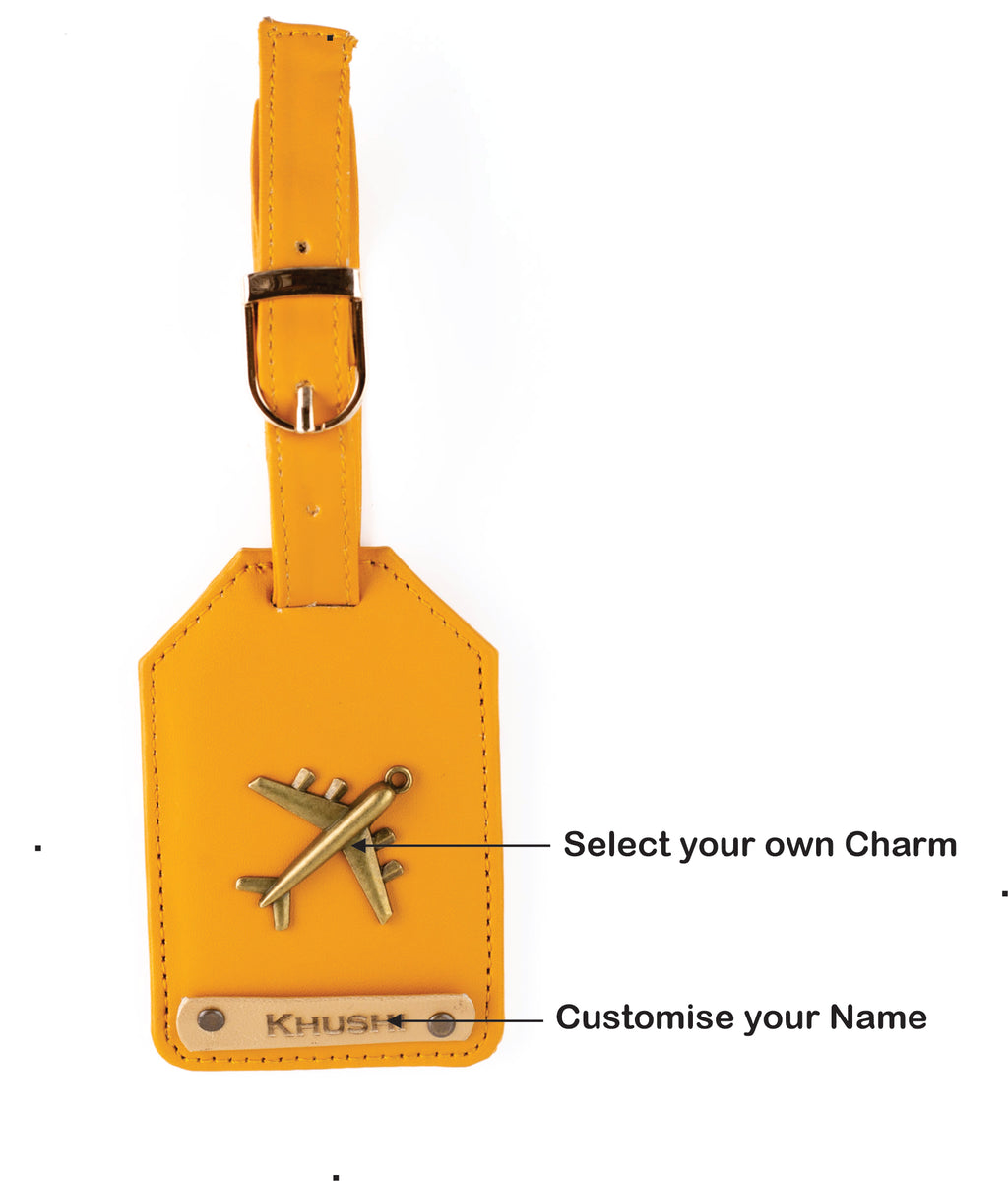 Personalized Self-Textured Womens Giftset (Yellow)