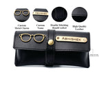 Personalised Sunglass Cover (Black)
