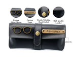 Personalised Sunglass Cover (Grey)