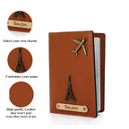 Personalised Couple Passport Covers - Multi Colors