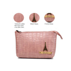Personalized Toiletry Pouch - textured All