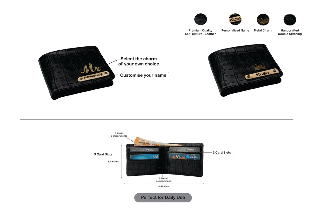 Personalised Textured 8pcs Gift Set for Couple