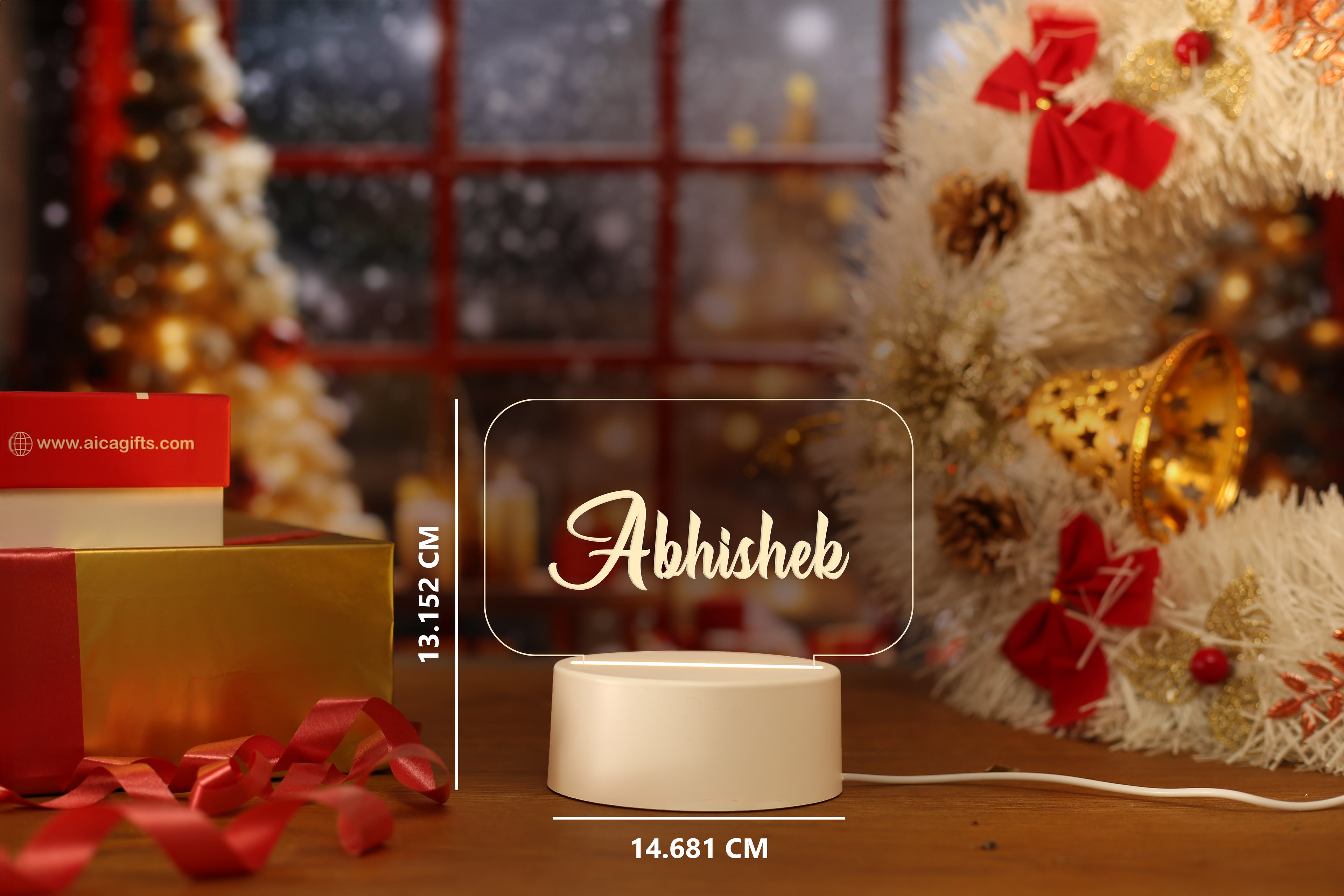 Personalized LED Lamp
