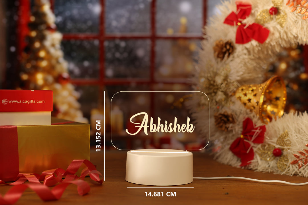 Personalized LED Lamp
