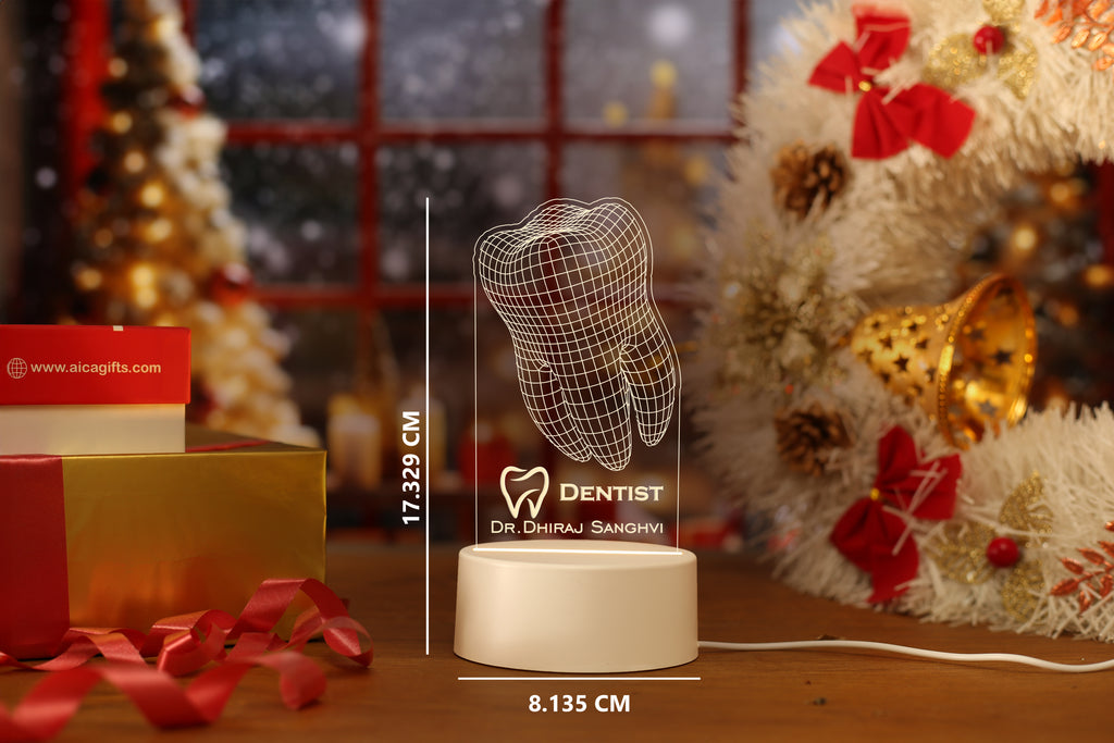 Personalized DENTIST DOCTOR - LED Lamp