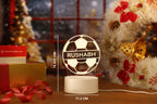 Personalized Football LED Lamp