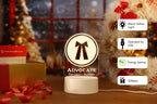 Personalized Advocate LED Lamp