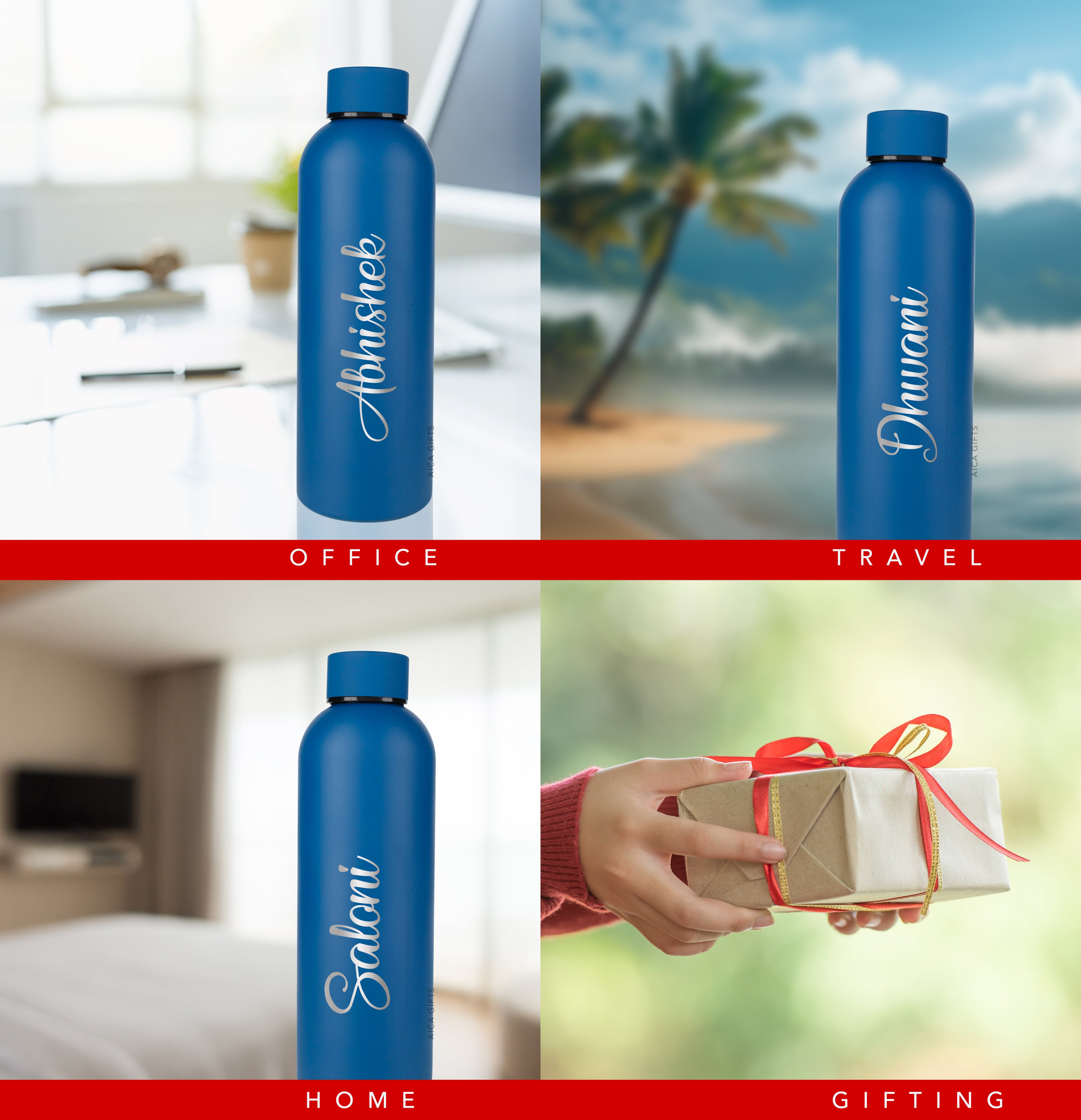 Personalized Name Bottle