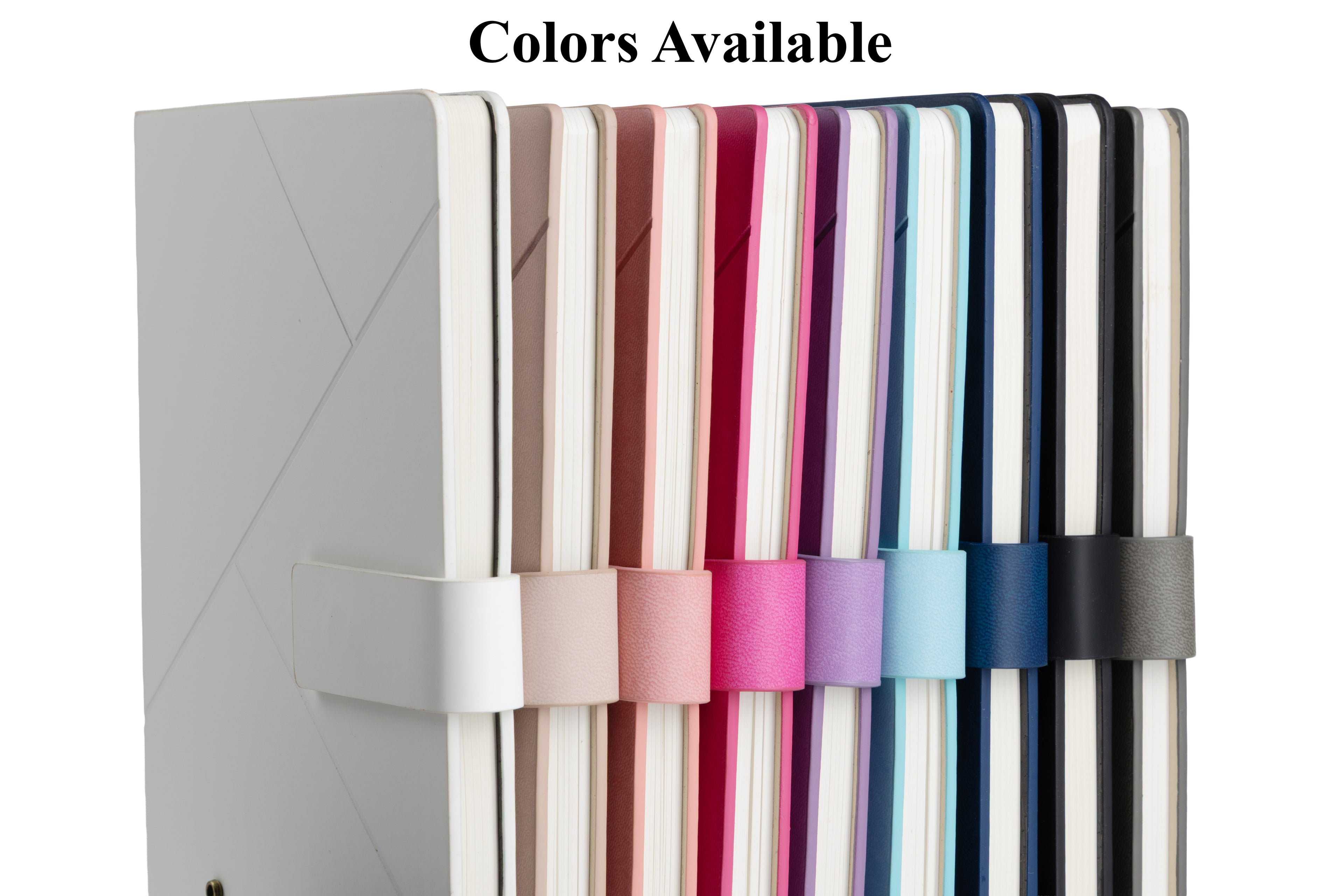 Personalized Name Self Design Leather Diary A5-160 Pages - Light Blue