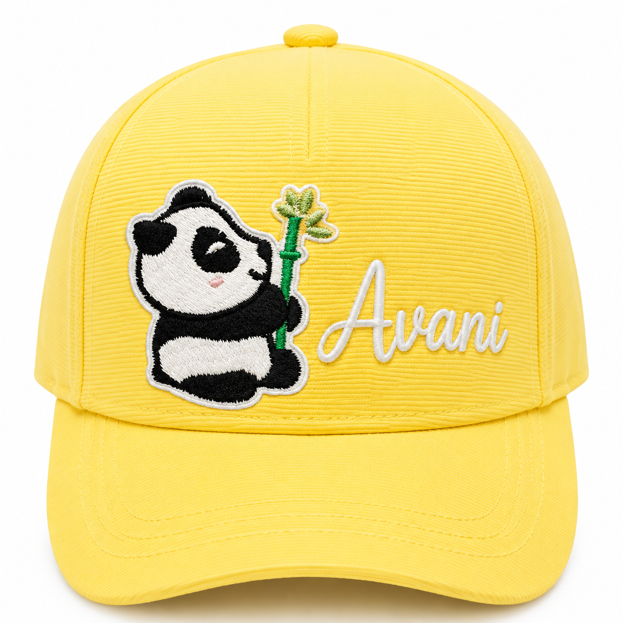 AICA Personalized Kids Cap with Custom Name & Patch | Adjustable Summer Hat for Boys & Girls | Stylish Children Cap for Travel, Birthday, Picnic, Outdoor Activities & Return Gifts