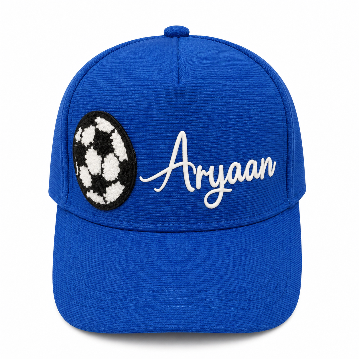 AICA Personalized Kids Cap with Custom Name & Patch | Adjustable Summer Hat for Boys & Girls | Stylish Children Cap for Travel, Birthday, Picnic, Outdoor Activities & Return Gifts