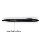 AICA Gifts Personalized Pens with Name Engraved (Black) Roller Ball Pen