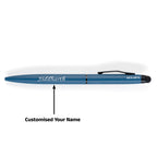 AICA Gifts Personalized Pens with Name Engraved Roller Ball Pen (Royal Blue)