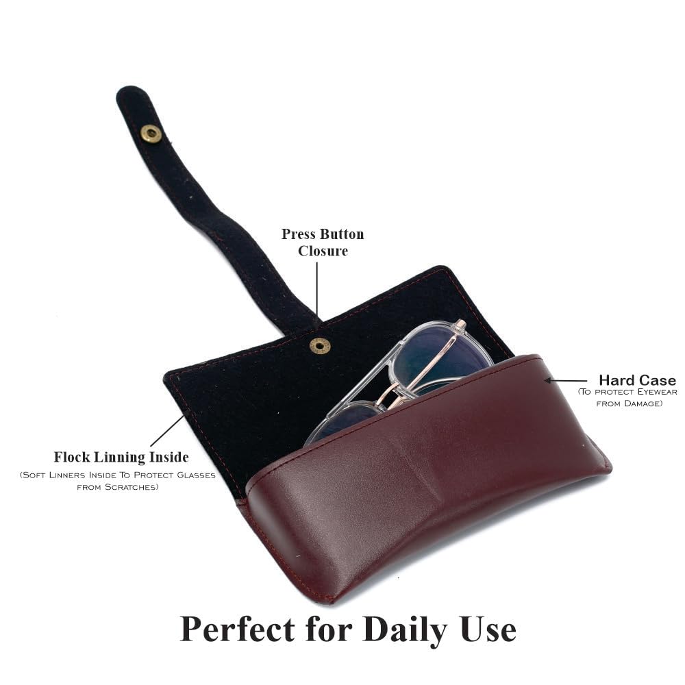 AICA Personalized Name & Charm Leather Travel 4pcs Gift Set Combo for Men & Women | Customized Travel Accessories Hamper | Gifts for Family and Friends | Gift for Girls & Boys (DarkBrown)