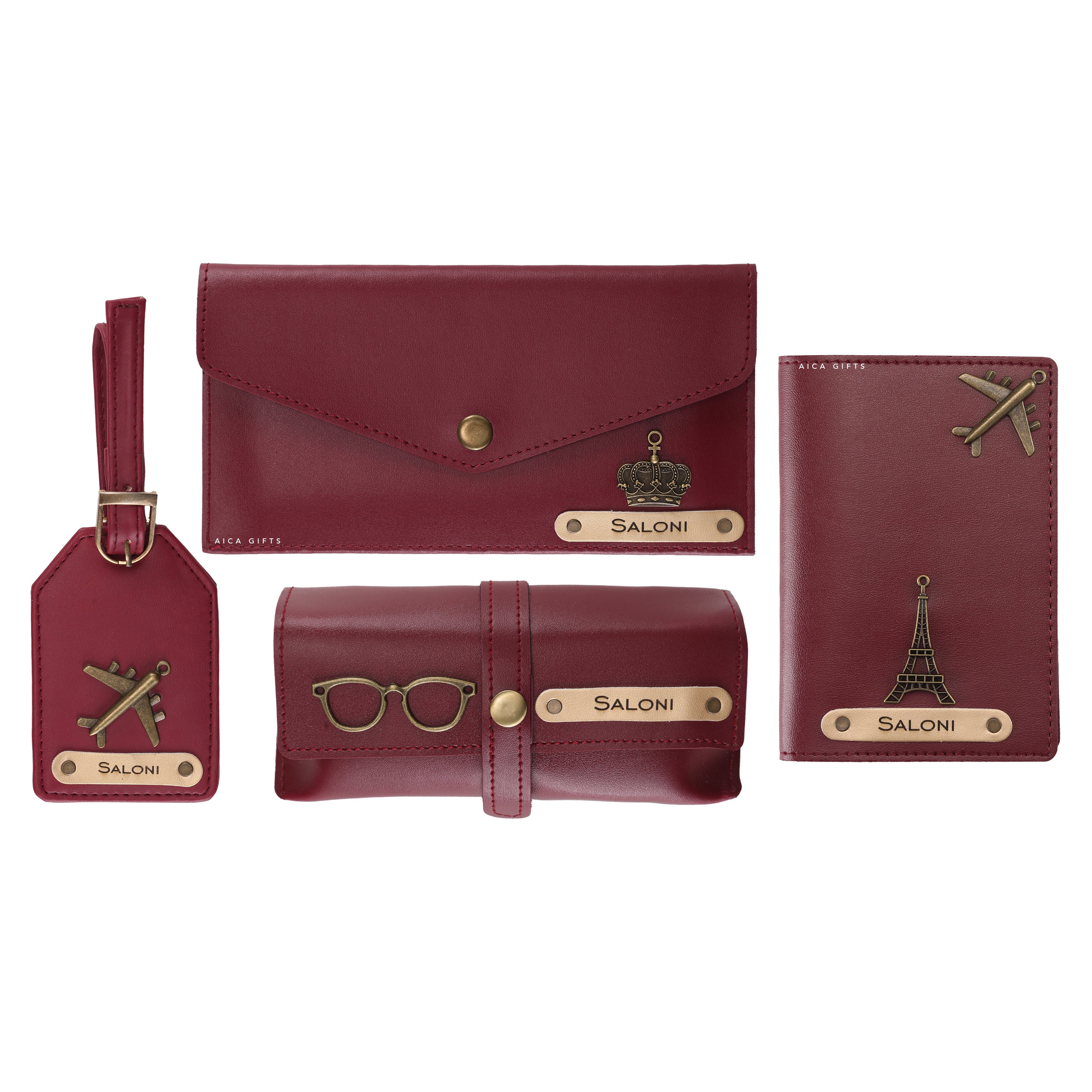 Personalized Womens Giftset - Wine